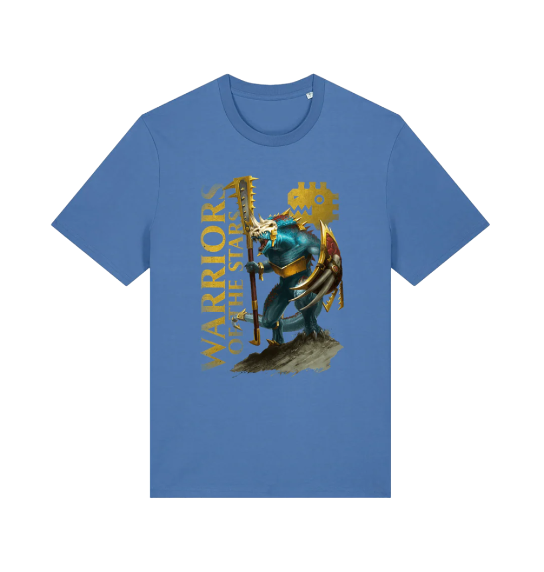 Bright Blue Printed T-shirt